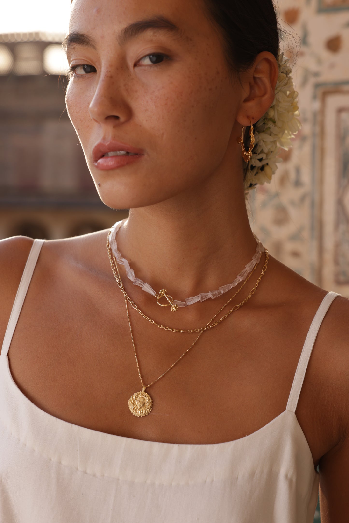 Paro Layering Necklace