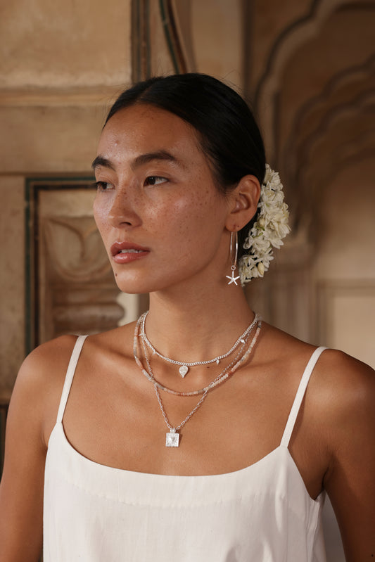 Pastel Moonstone Necklace