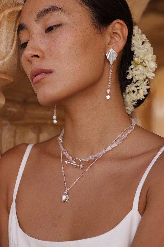 Sankranti Kite Earrings