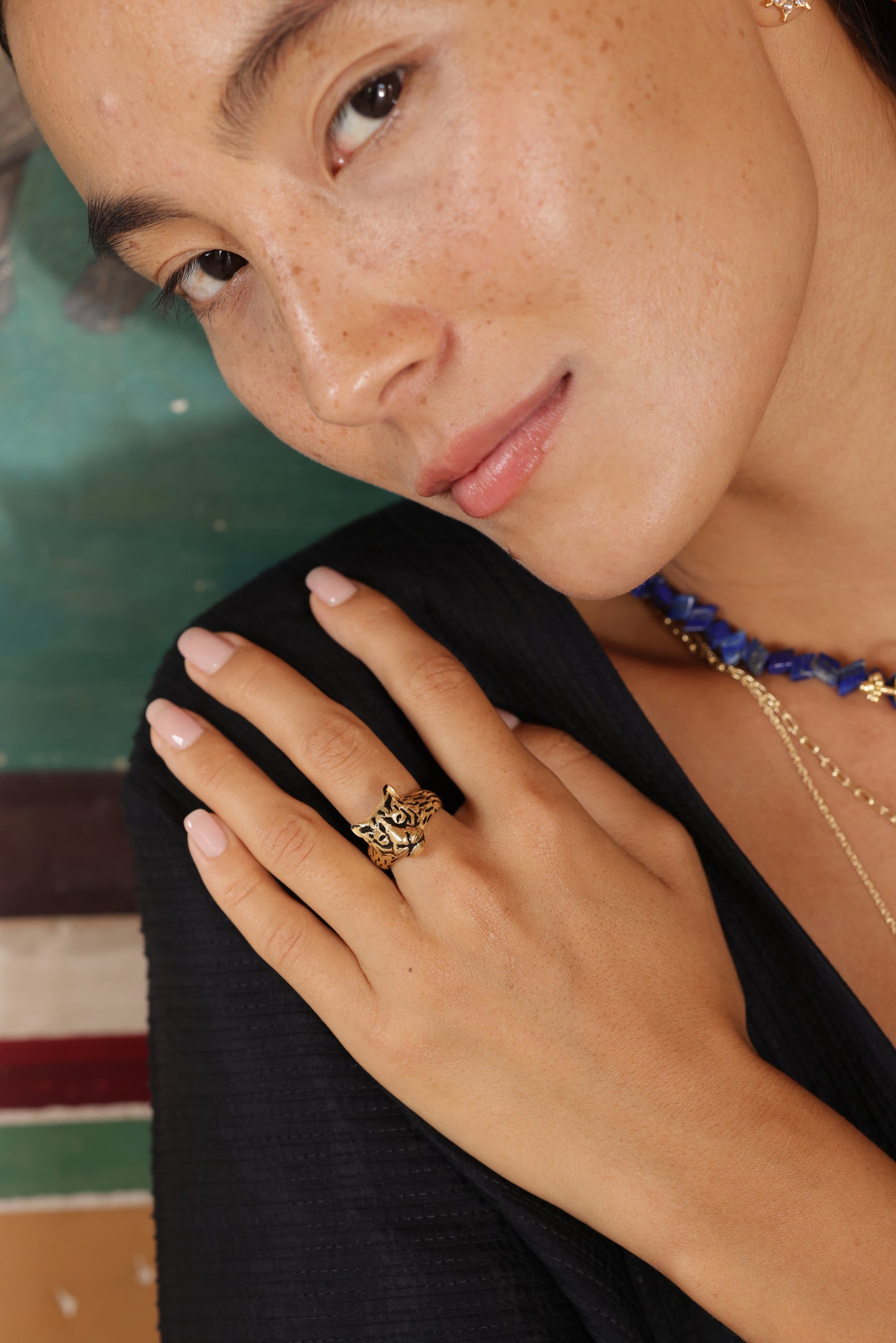 Wild Tigress Rings - 4 finishes