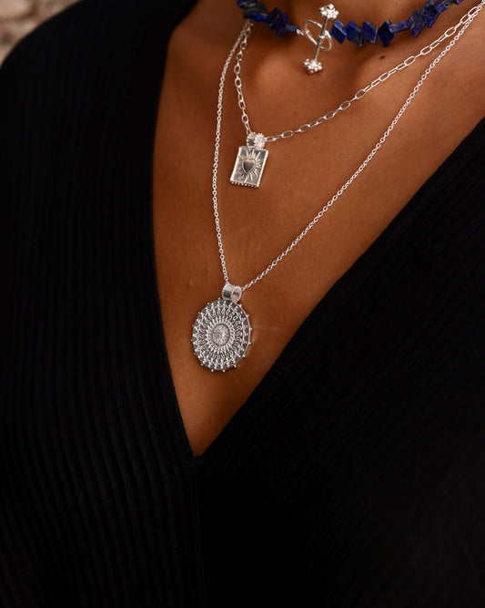 Tribal Goddess Pendant