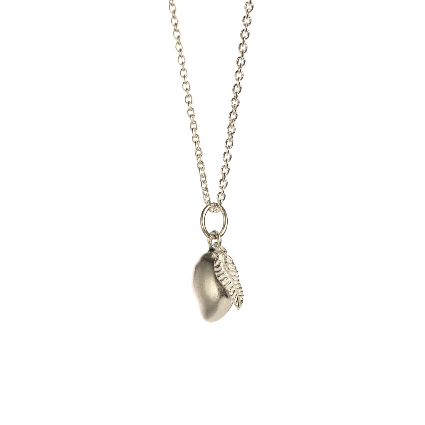 Sweet Mango Charm Necklace
