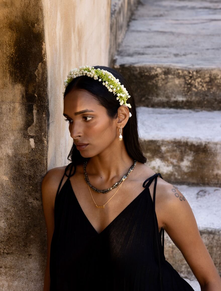 Pyrite Twisted Choker Necklace