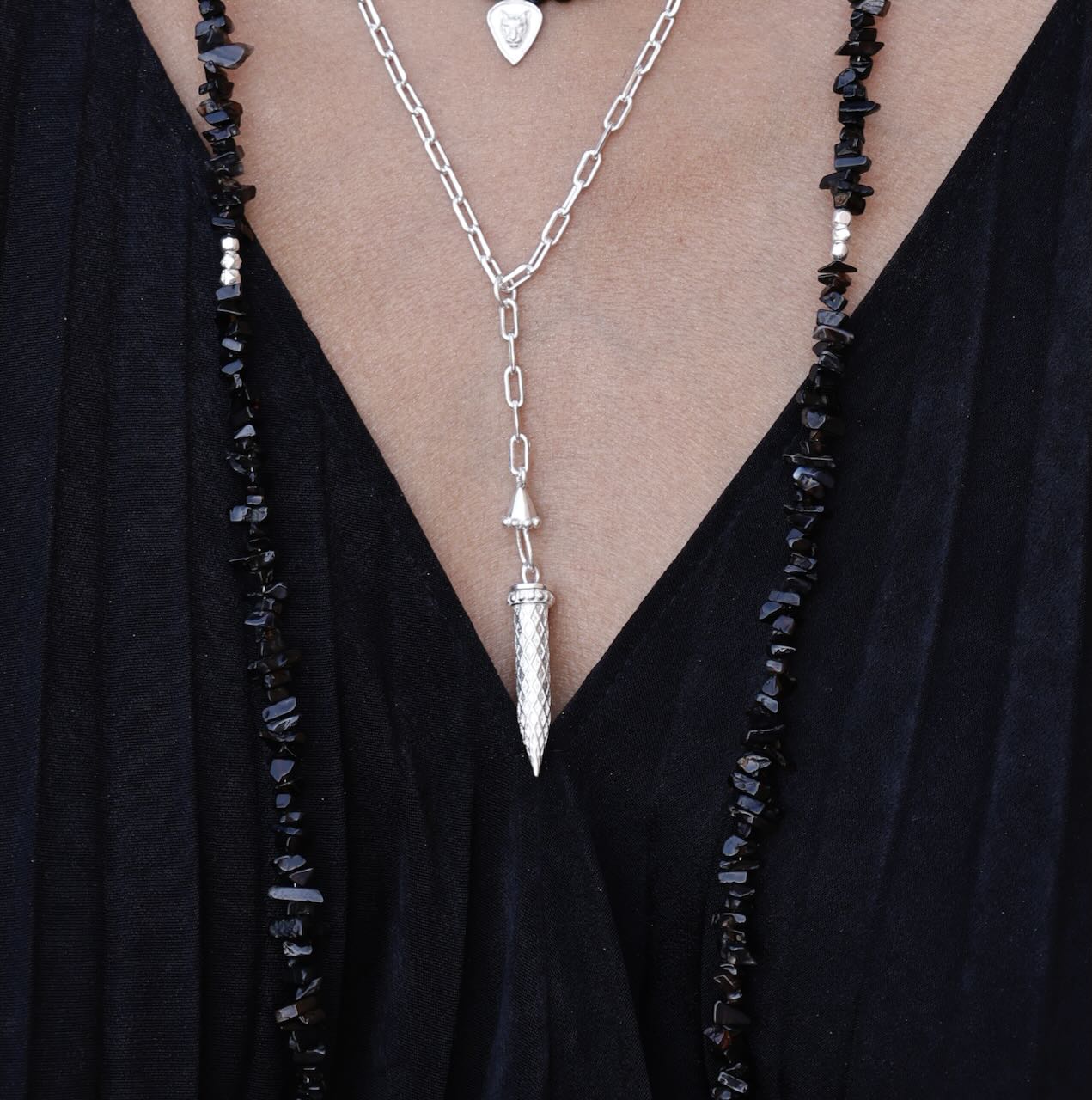 Manifesting Amulet Necklace – Rize