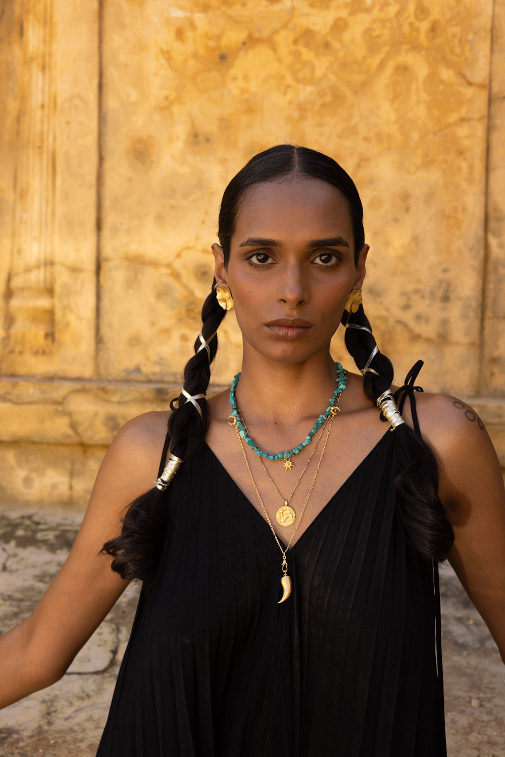 Fearless Tigress Necklace