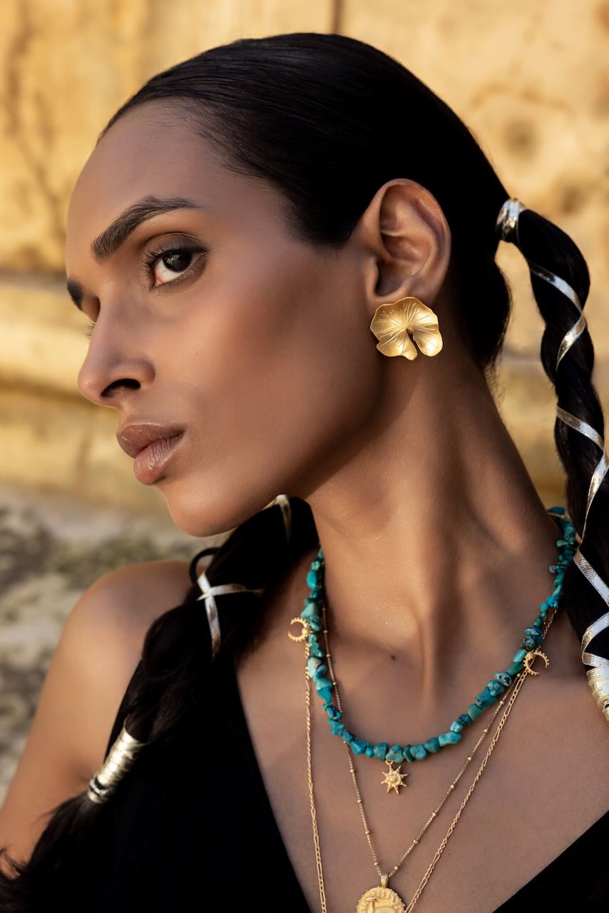 Stellar Turquoise Necklace