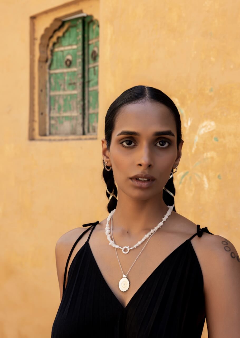 Rainbow Moonstone Necklace