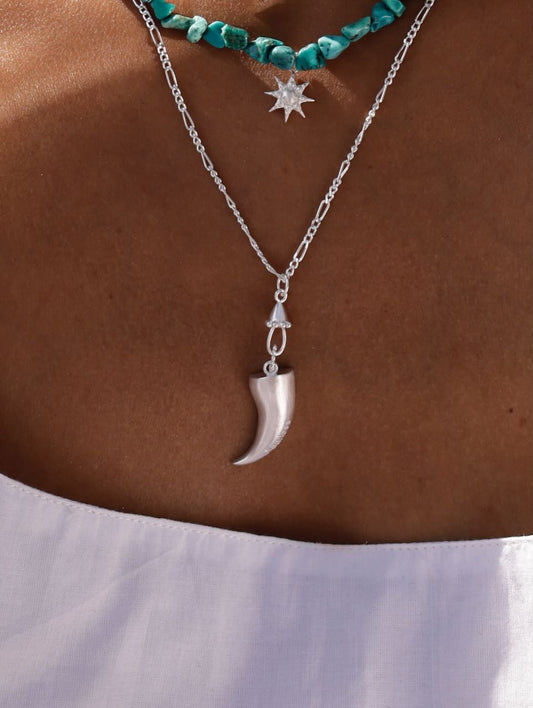 Fearless Tigress Necklace