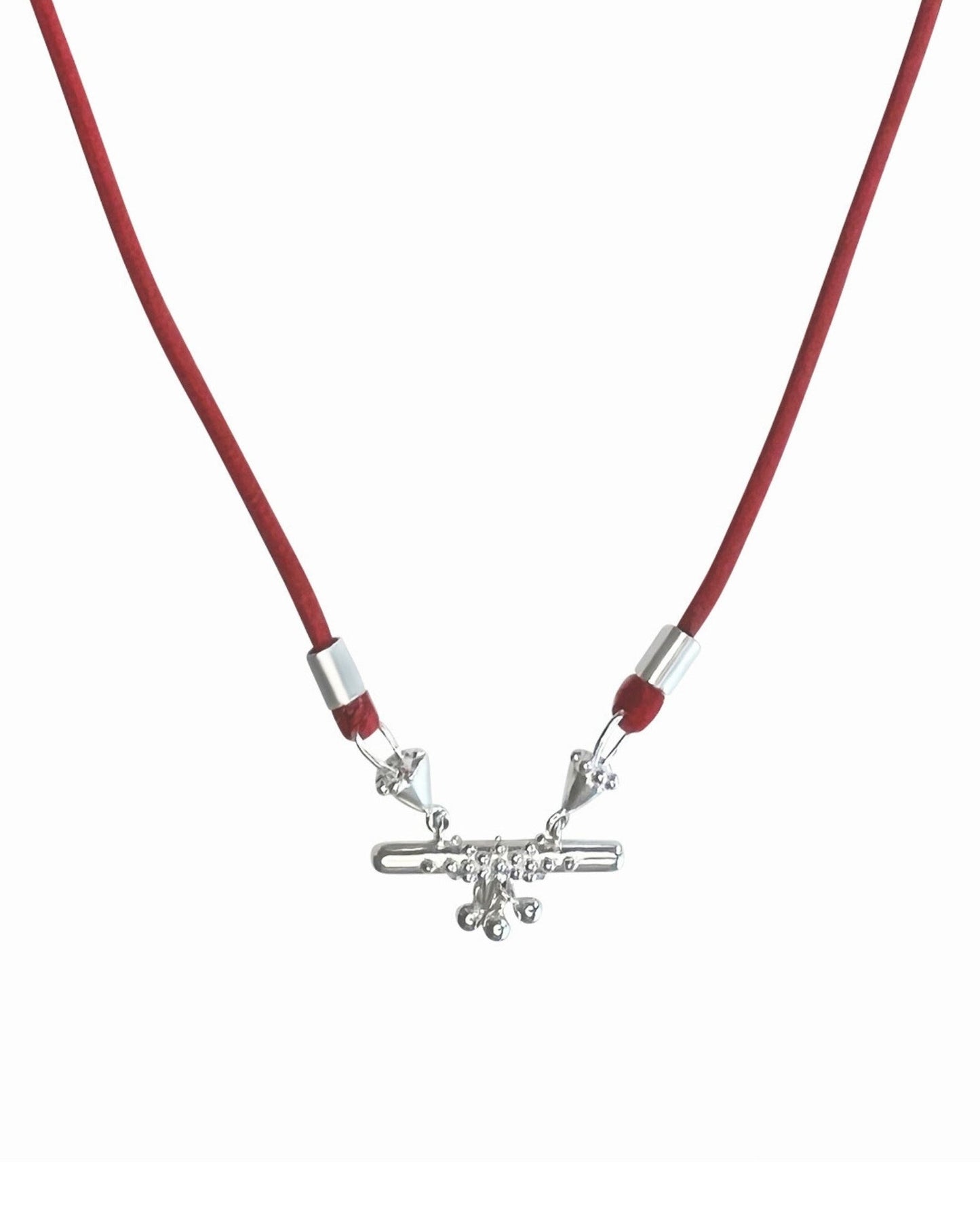 Bar Amulet Necklace & Chain