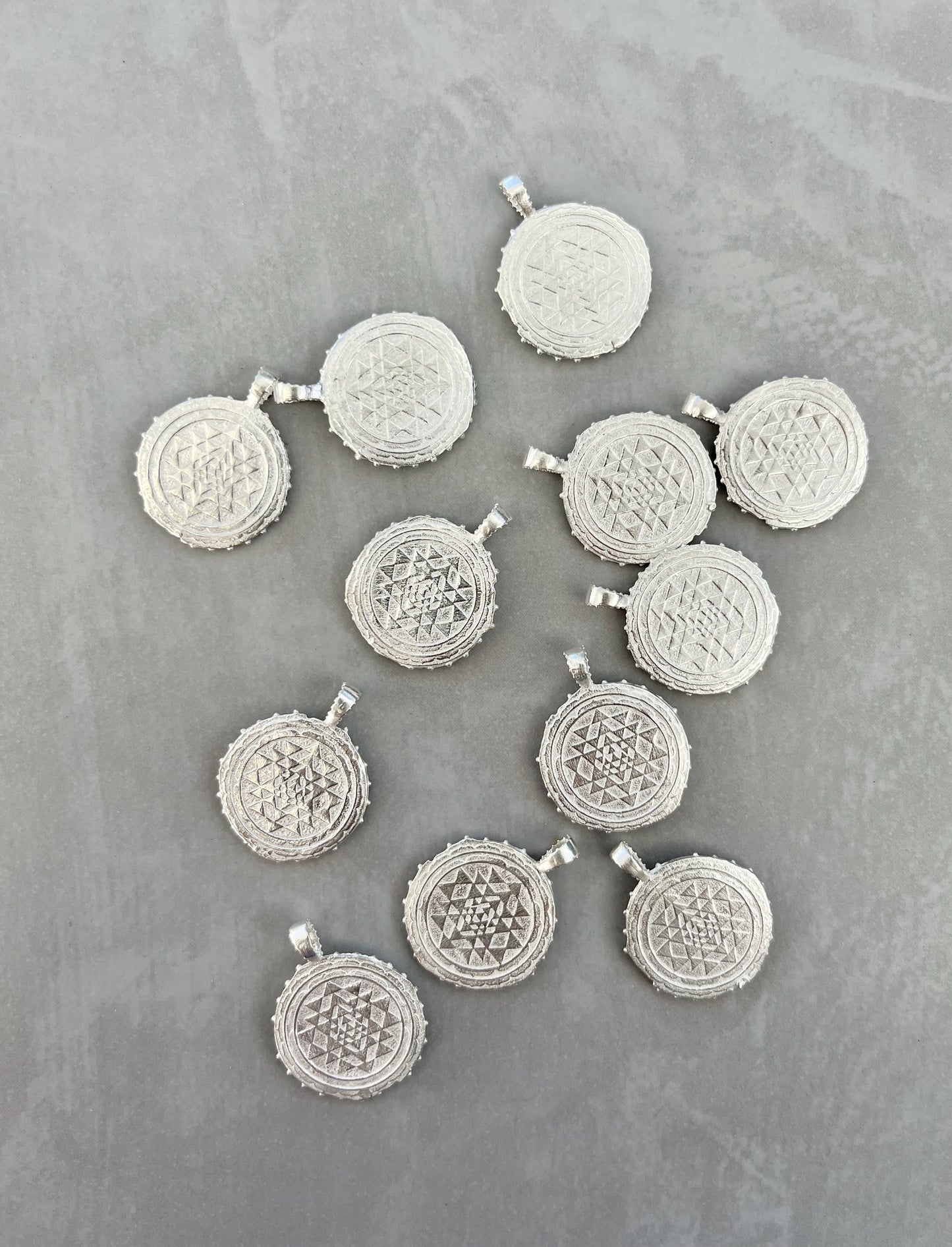 Zodiac Manifesting Necklace (double sided)