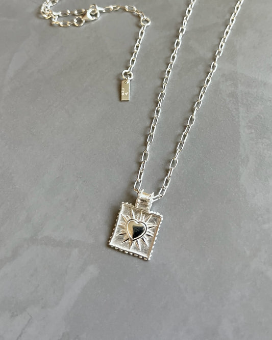 Heart Burst Necklace