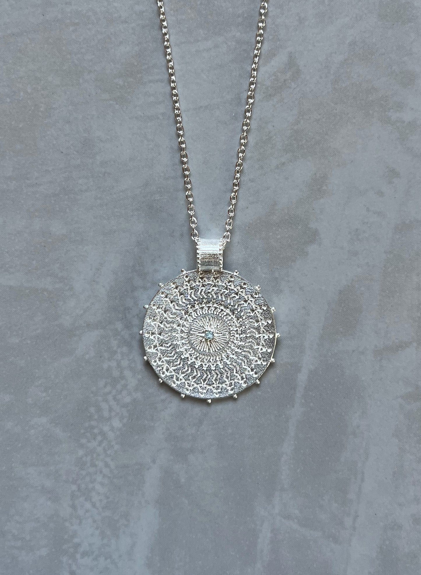 Tribal Goddess Pendant