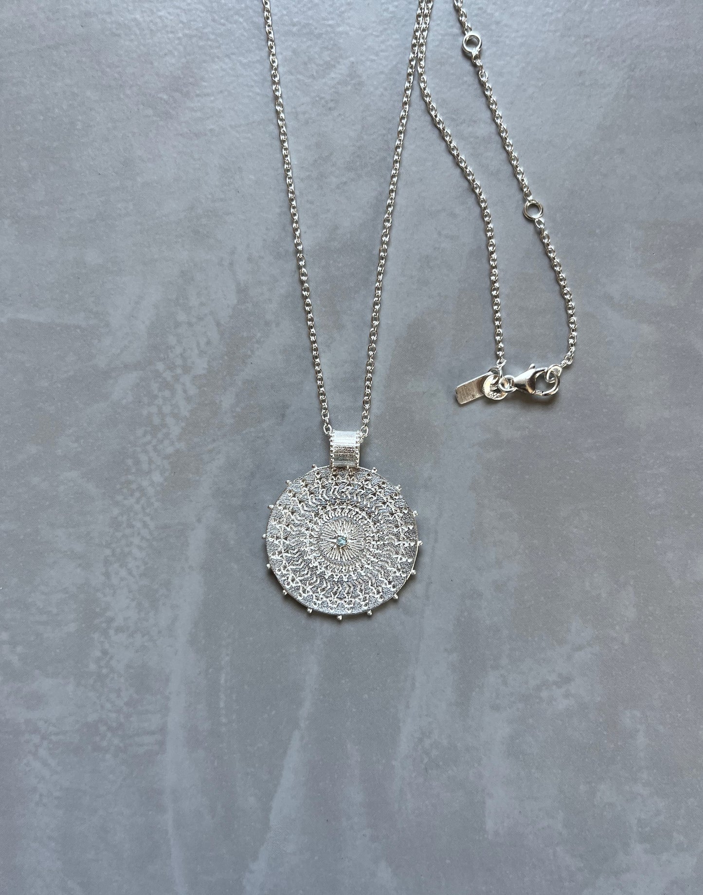 Tribal Goddess Pendant