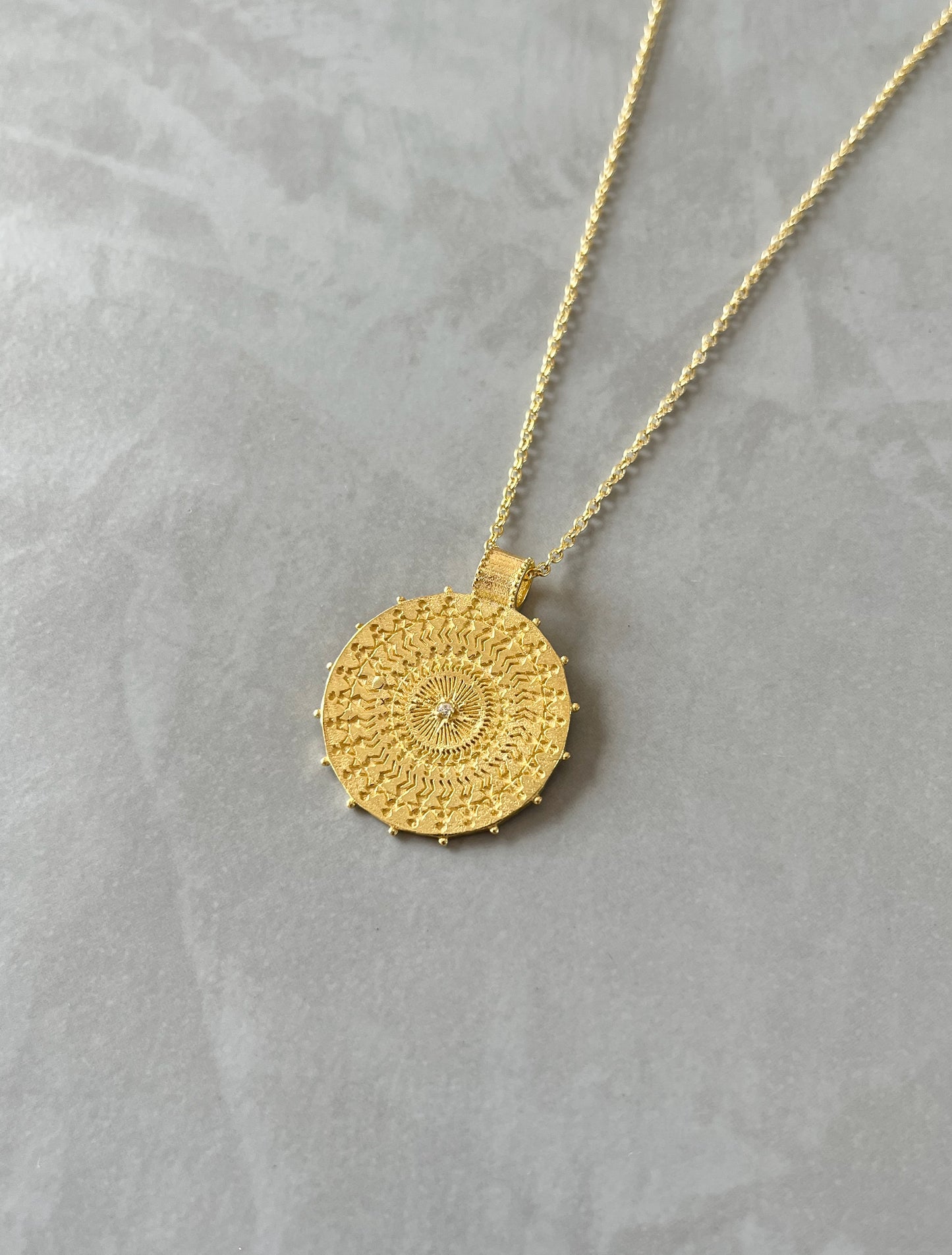 Tribal Goddess Pendant