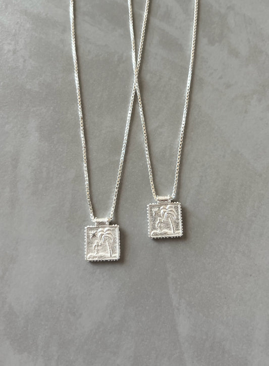 Kids Voyager Palm Necklace