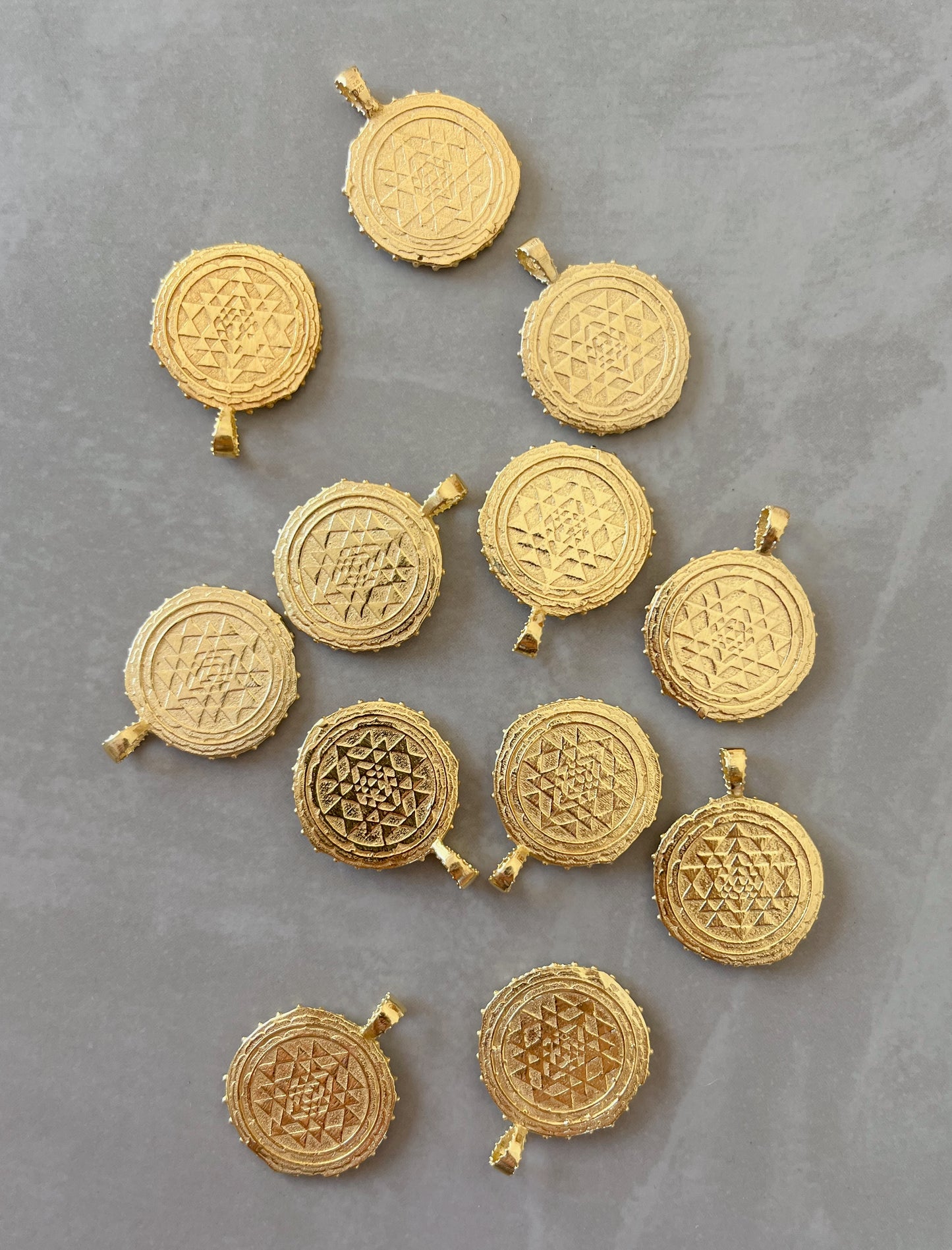 Zodiac Manifesting Necklace (double sided)