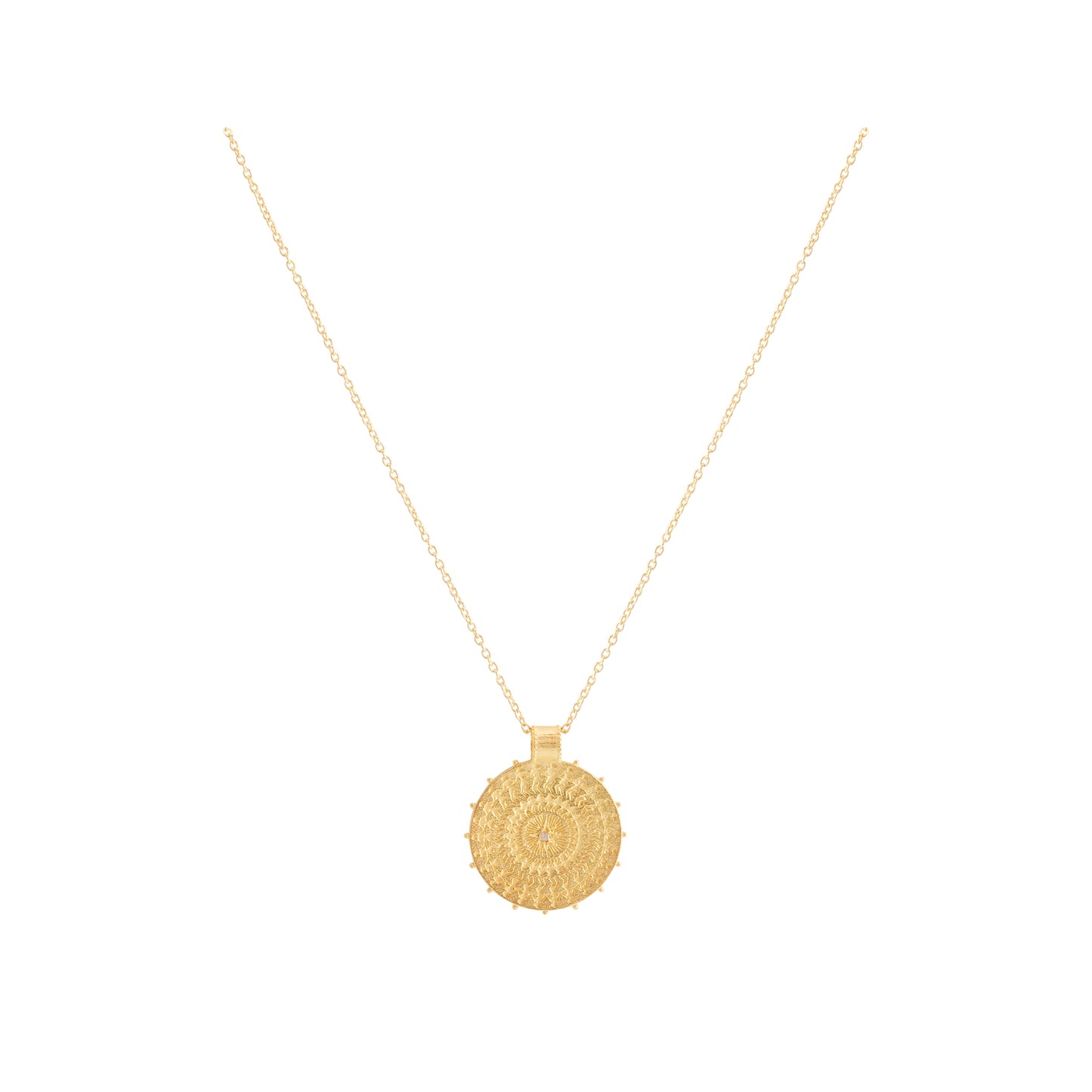 Tribal Goddess Pendant