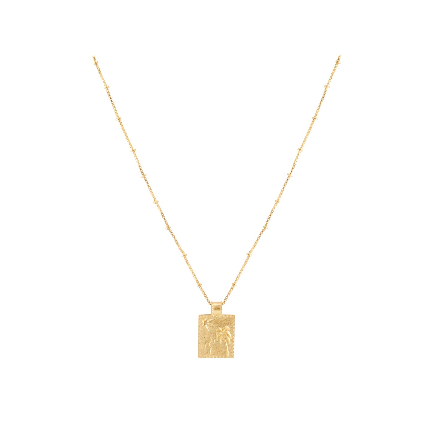 Voyager Palm Necklace