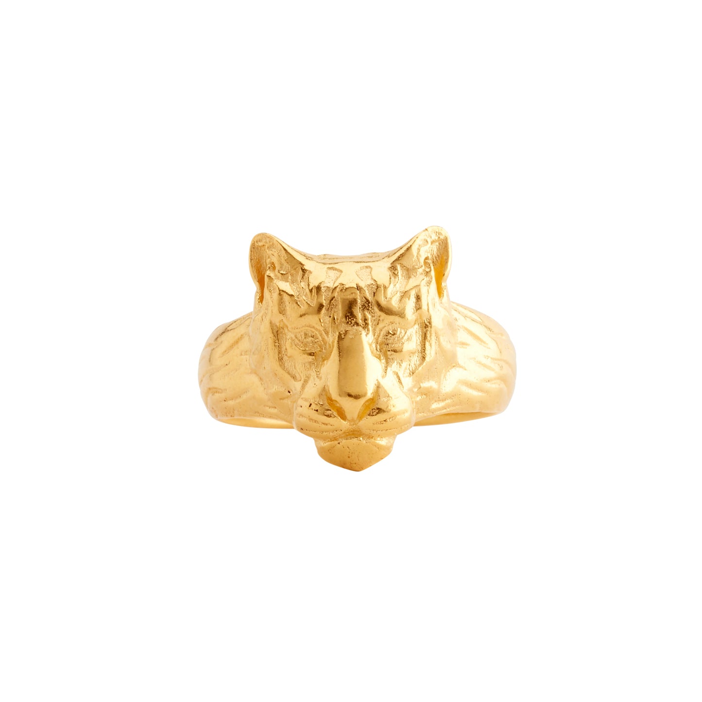 Wild Tigress Rings - 4 finishes