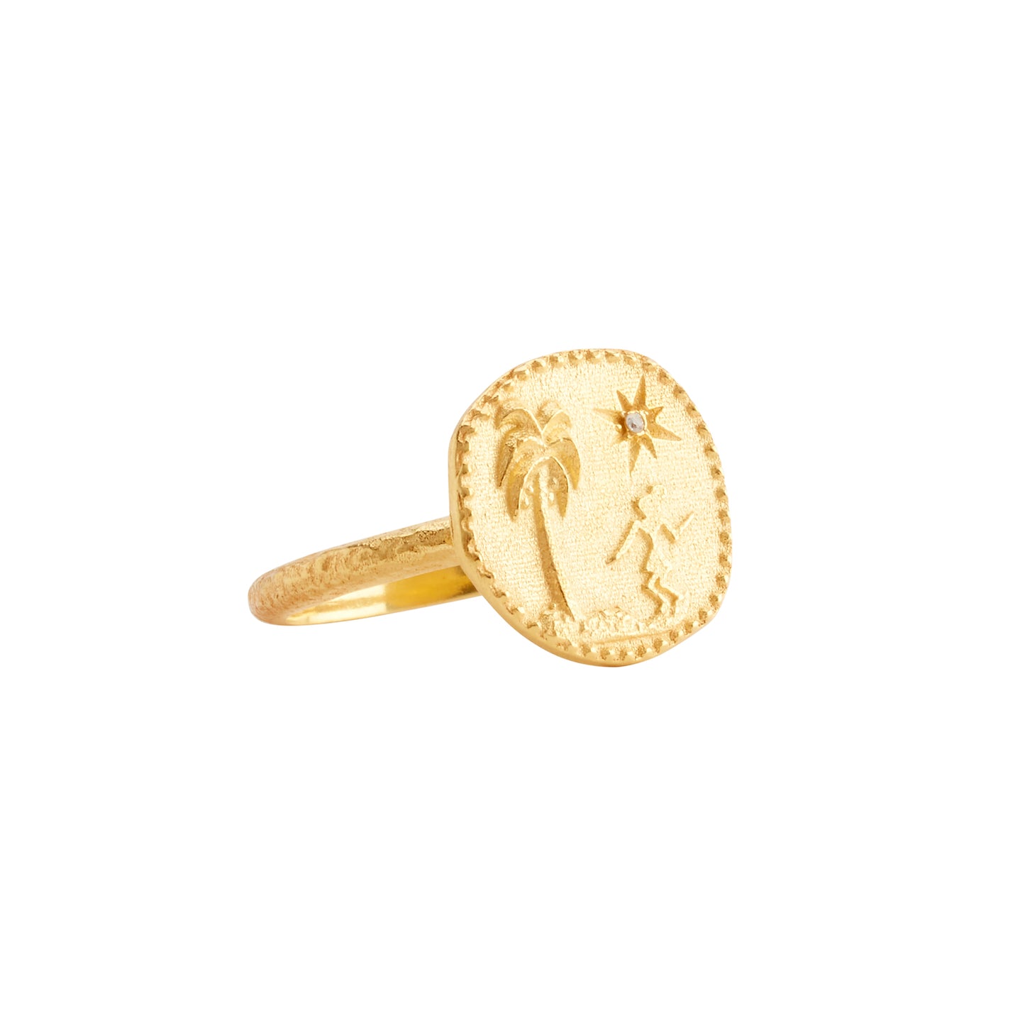 Voyager Palm Ring