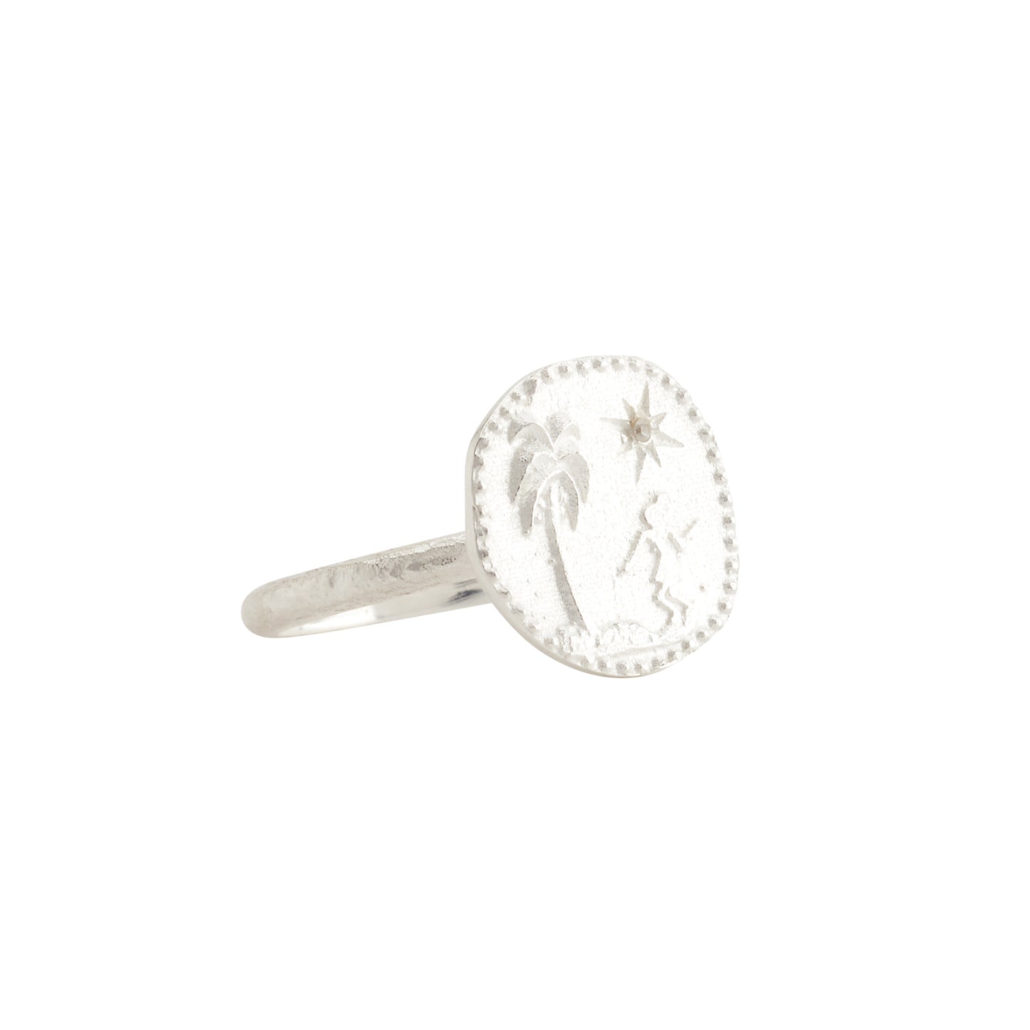 Voyager Palm Ring