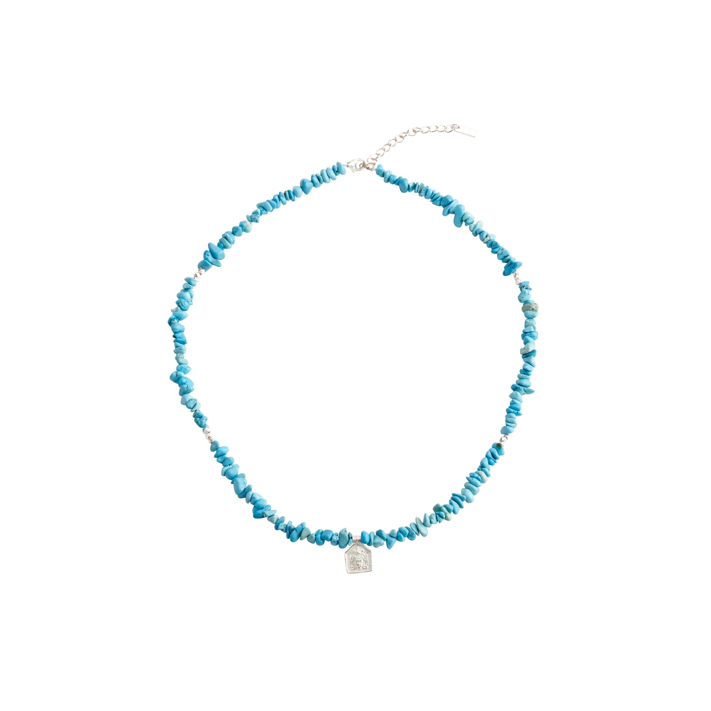 Turquoise Goddess Necklace