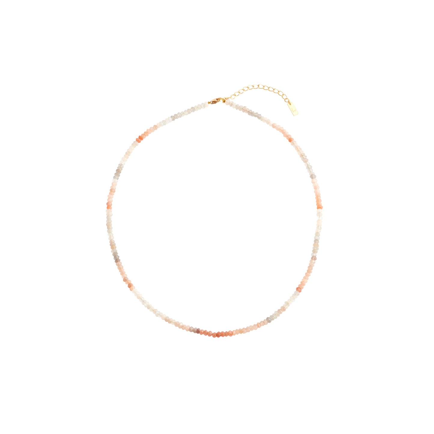 Pastel Moonstone Necklace