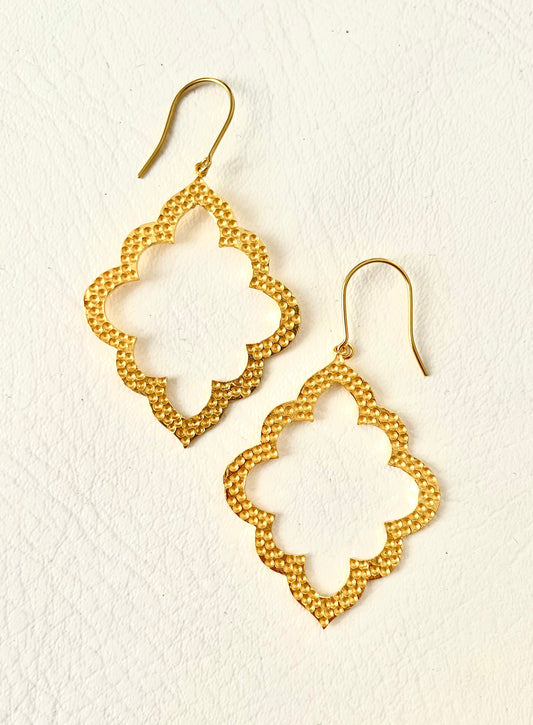 Jaipur Ashram Window Earrings - Limited Edition