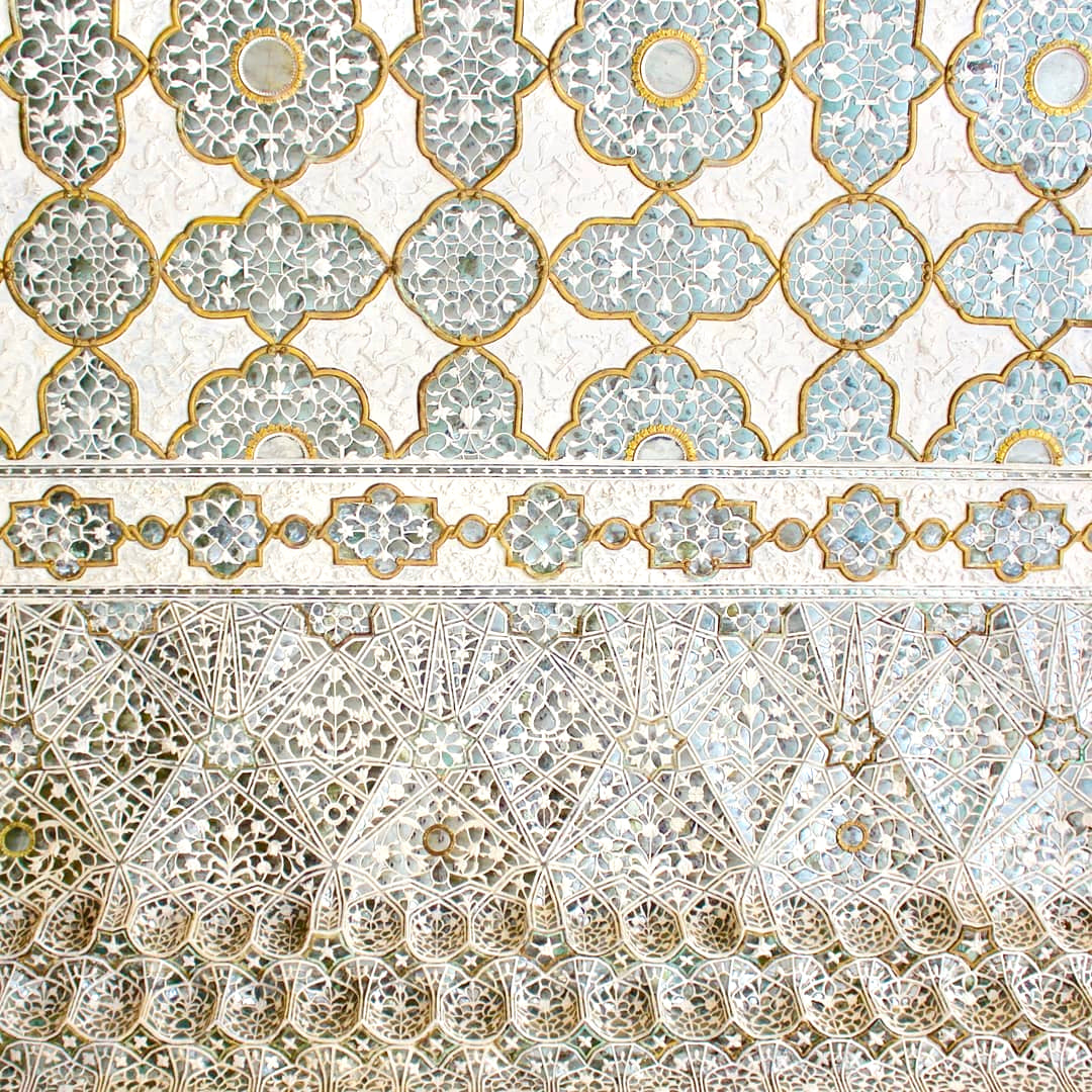 Quartz Star Stud Earrings