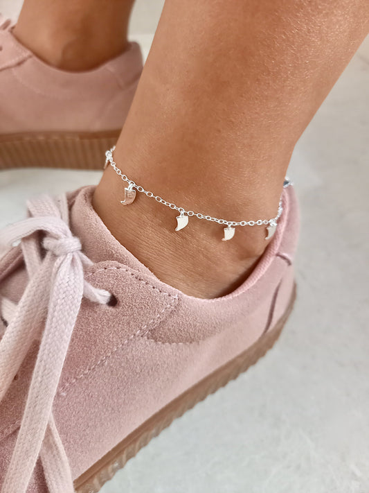 Wild Tigress Claw Anklet