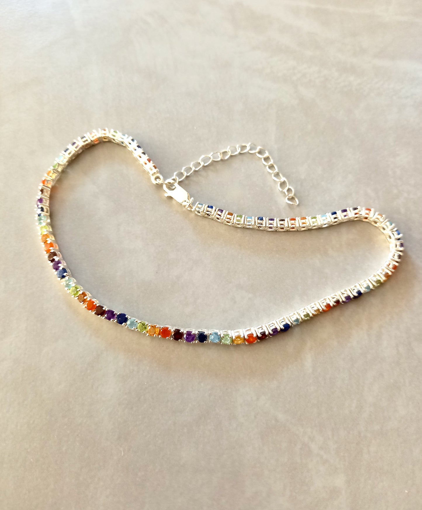 Rainbow Chakra Anklet  - Limited Edition