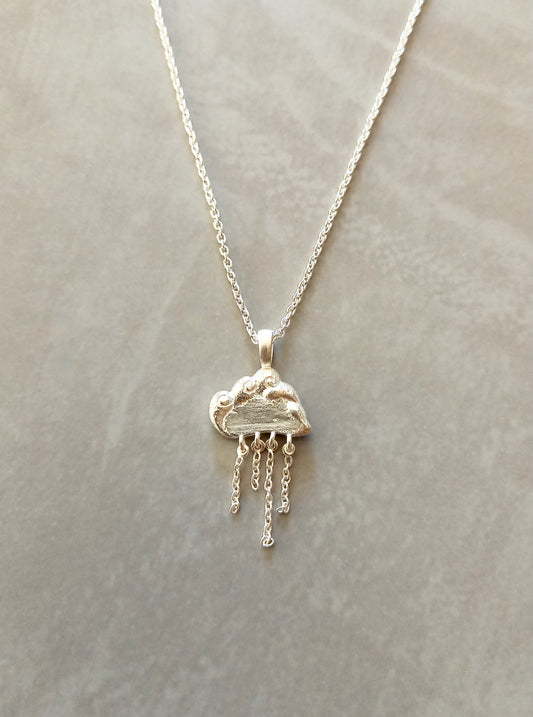 Monsoon Cloud & Rain Charm
