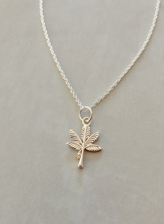 Goan Tree Charm Necklace