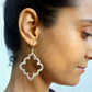 Jaipur Ashram Window Earrings - Limited Edition