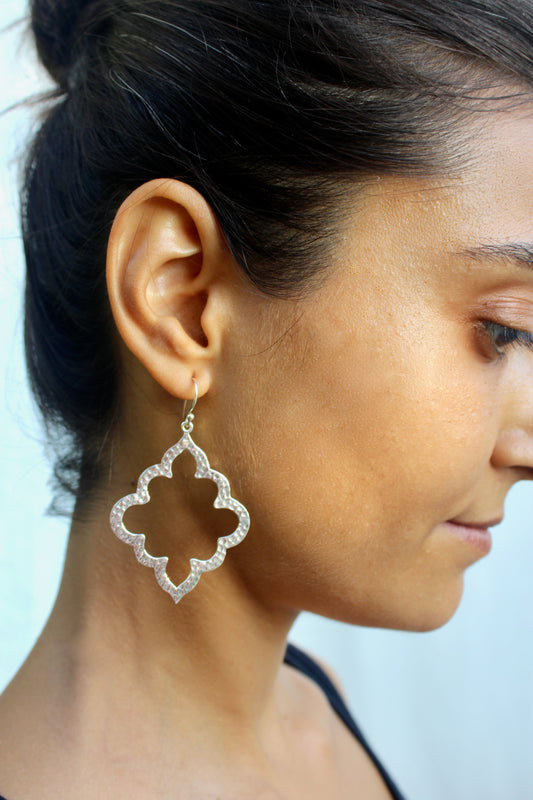 Jaipur Ashram Window Earrings - Limited Edition