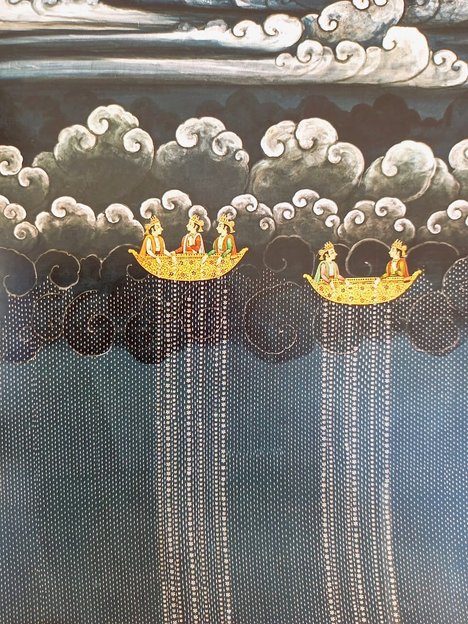 Monsoon Cloud & Rain Charm