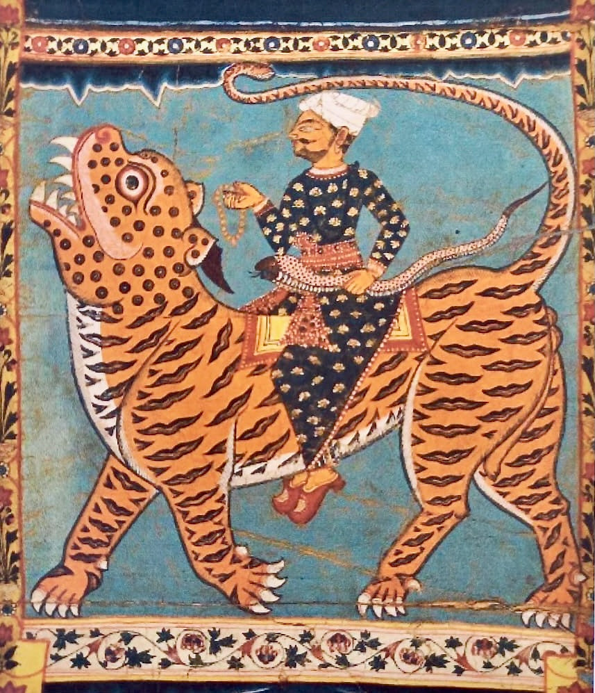 Wild Tigress Claw Hoops