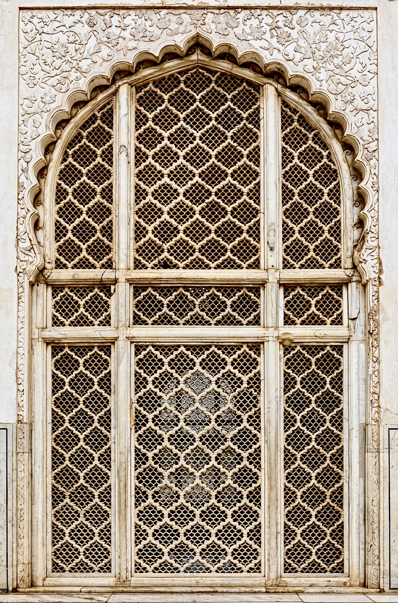 Jaipur Ashram Window Earrings - Limited Edition