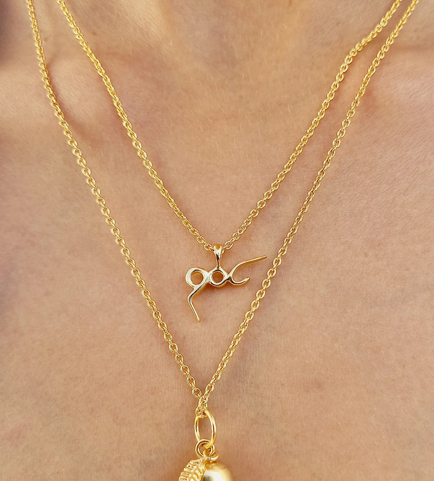 Sanskrit "108" Talisman Necklace