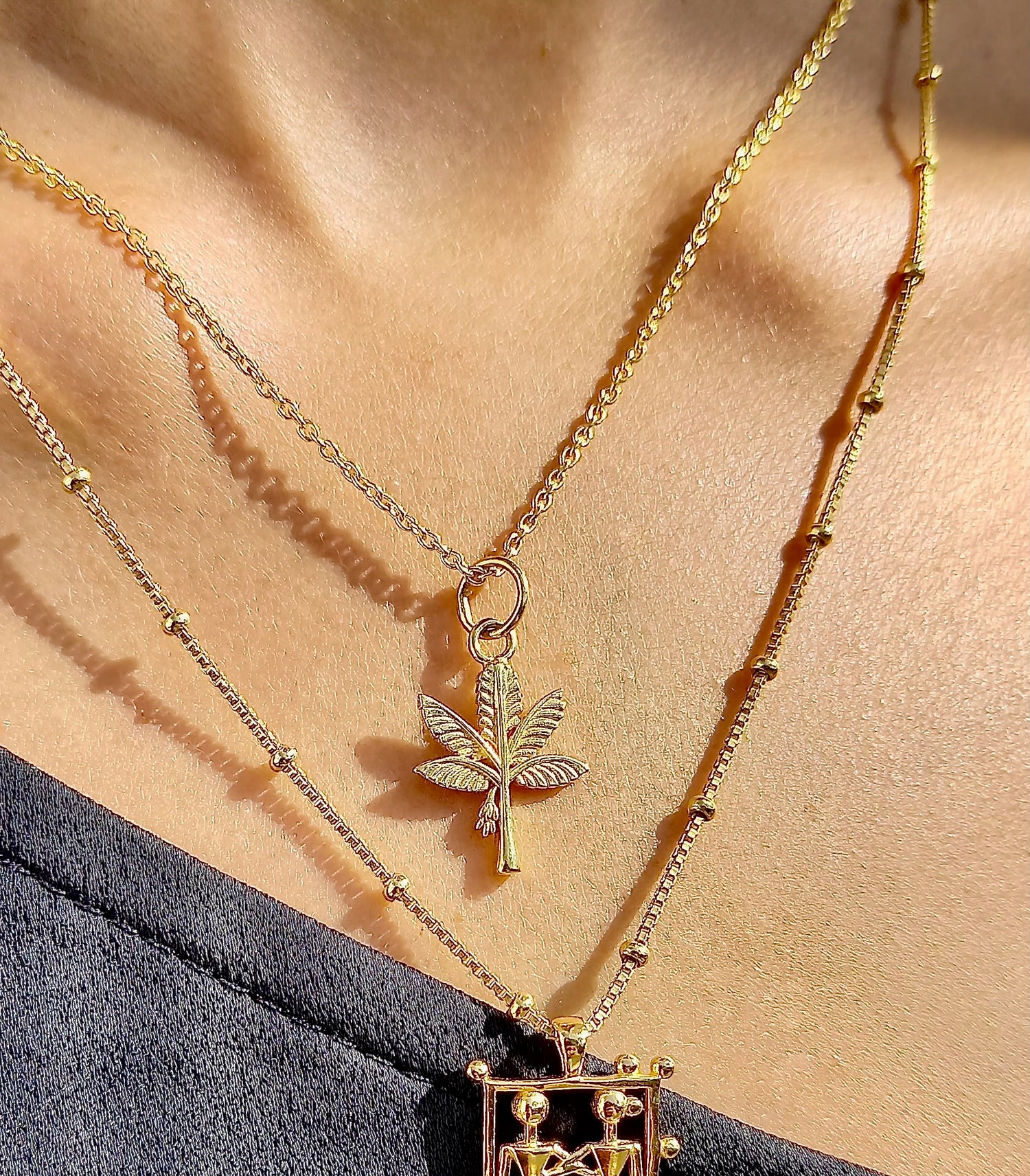 Goan Banana Tree Necklace