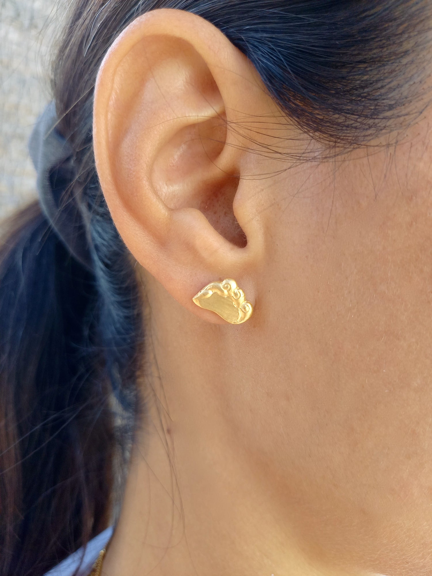Monsoon Cloud Earrings