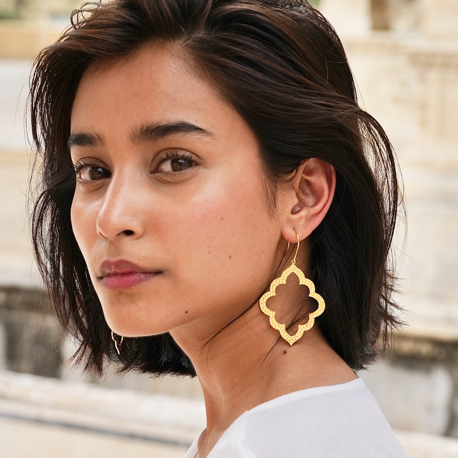 Jaipur Ashram Window Earrings - LIMITED EDITION