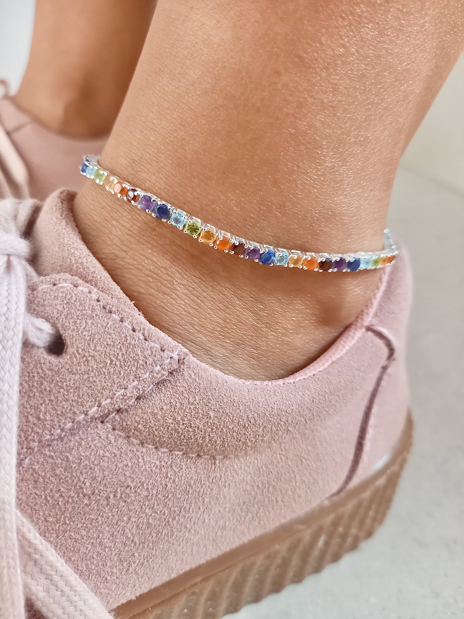 Rainbow Chakra Anklet LIMITED EDITION