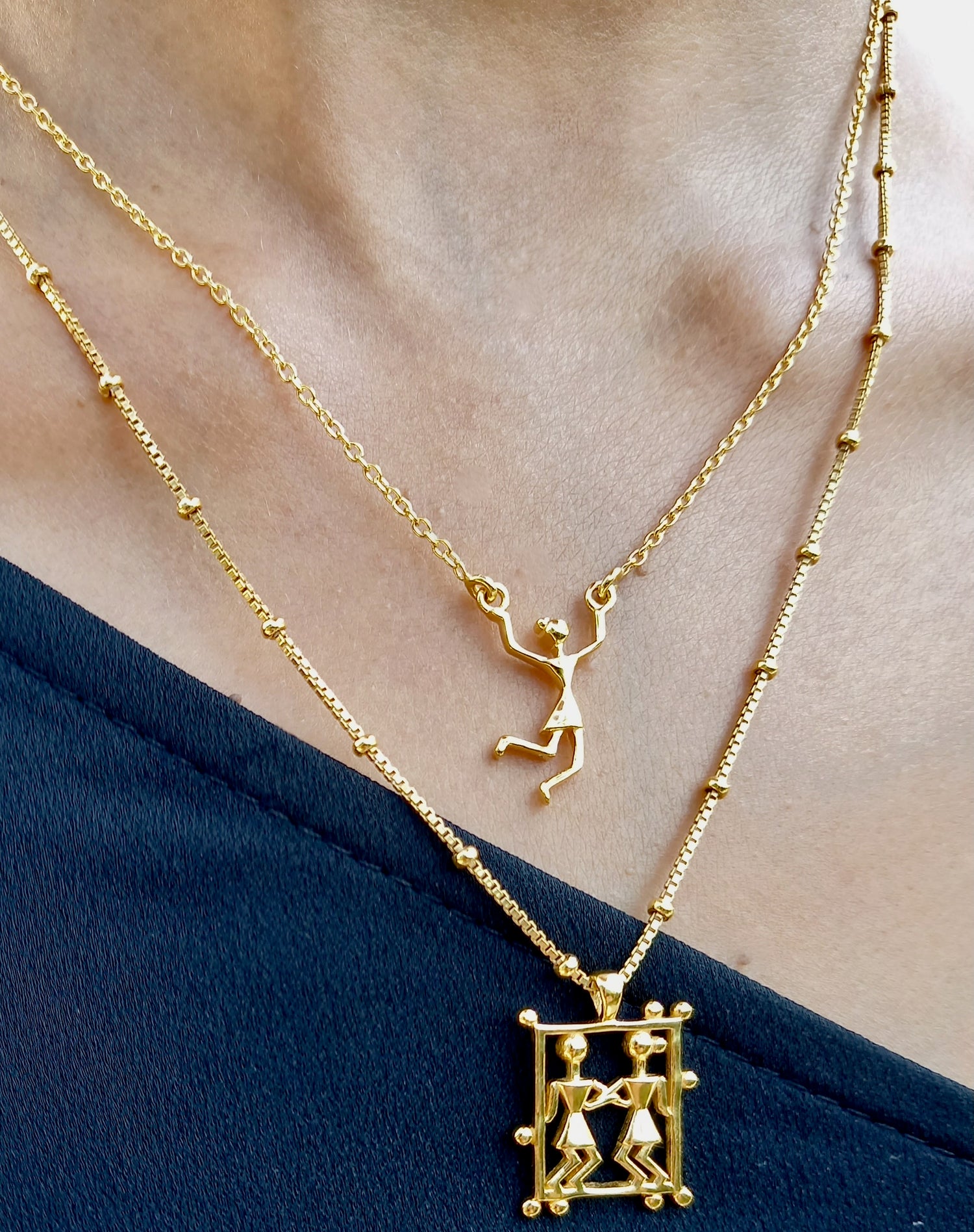Tribal Girl Necklace