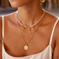 Zodiac Manifesting Necklace (double sided)