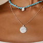 Zodiac Manifesting Necklace (double sided)