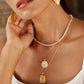 Rainbow Moonstone Necklace