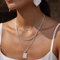 Granulated Ashram Window Earrings - Limited Edition