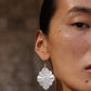 Granulated Ashram Window Earrings - Limited Edition