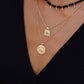 Zodiac Manifesting Necklace (double sided)
